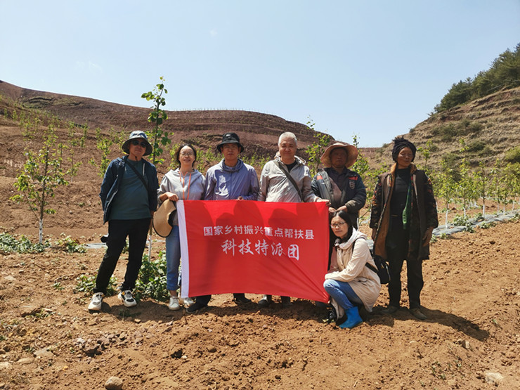  国家科技特派团暨国家燕麦荞麦产业技术体系凉山综合试验站到贵果集团美姑帆梦农业有限公司开展科技帮扶(图文)